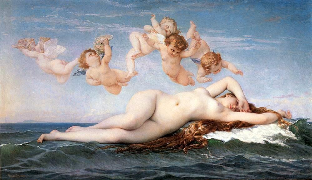 Alexandre Cabanel The Birth of Venus